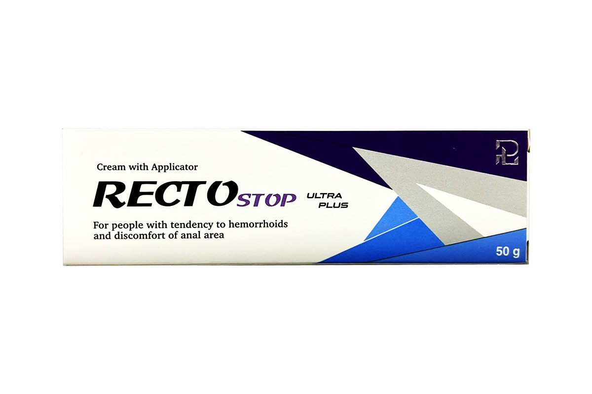 RECTOSTOP ULTRA PLUS CREAM 50 GM - Berlin Pharmacy
