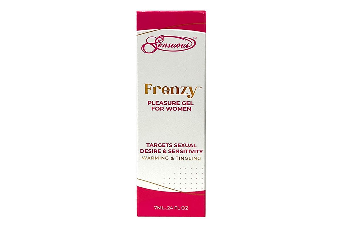 SENSUOUS FRENZY PLEASURE GEL FOR WOMEN 7ML - Berlin Pharmacy