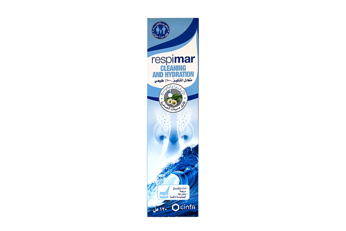 RESPIMAR CLEANING AND HYDRATION NASAL SPRAY 120ML - Berlin Pharmacy