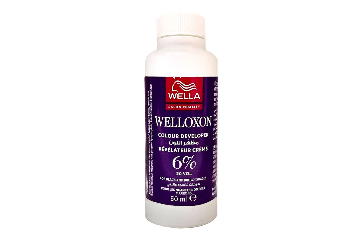 WELLA WELLOXON 6% 20 VOL 60 ML - Berlin Pharmacy
