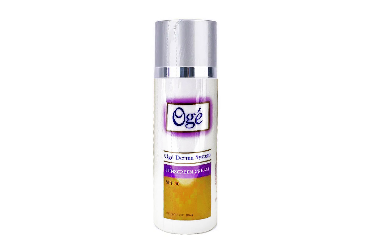OGE DERMA SYSTEM SUNSCREEN SPF 50 CREAM 30 ML - Berlin Pharmacy