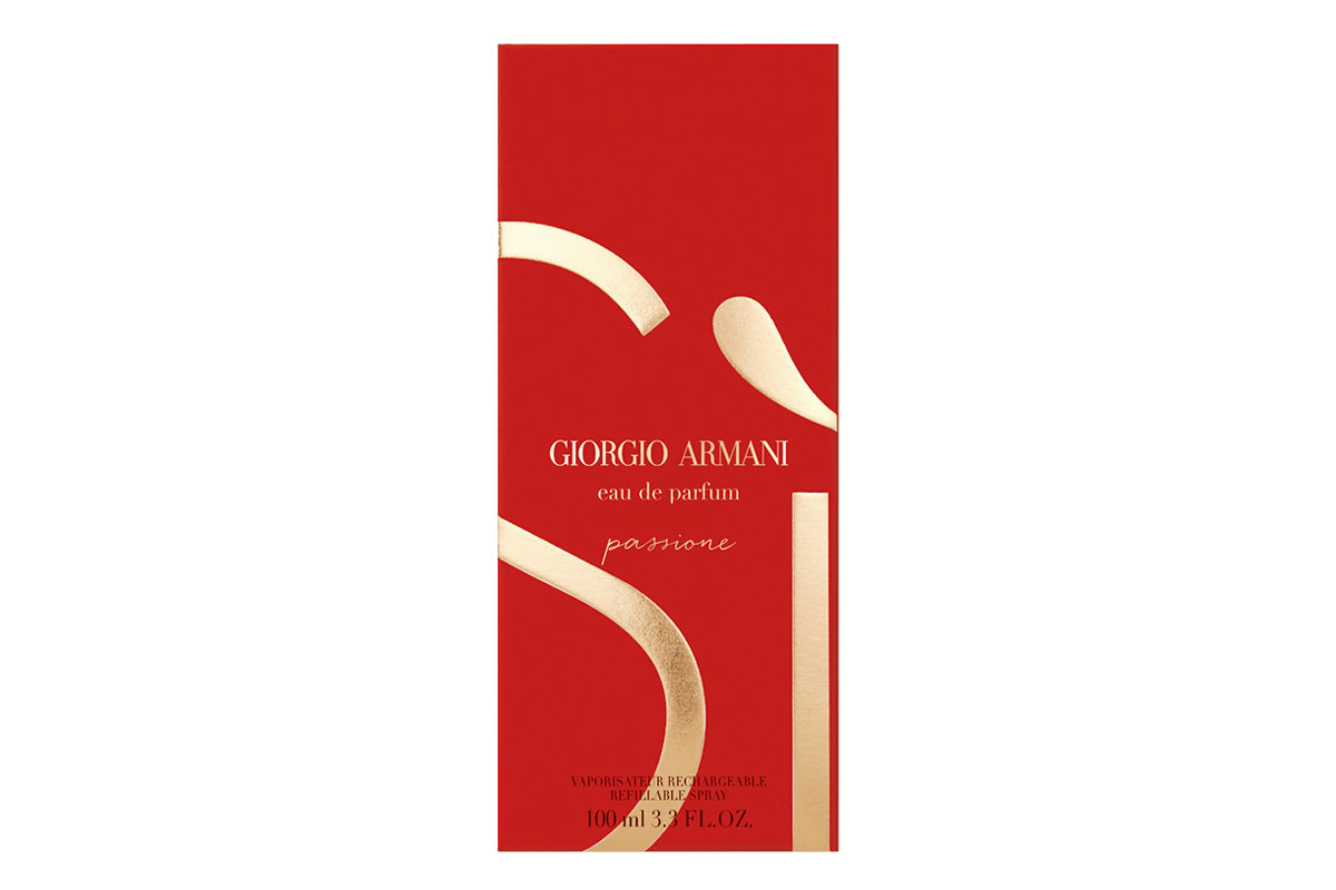 ARMANI SI PASSIONE EAU DE PARFUM FOR WOMAN 100 ML - Berlin Pharmacy