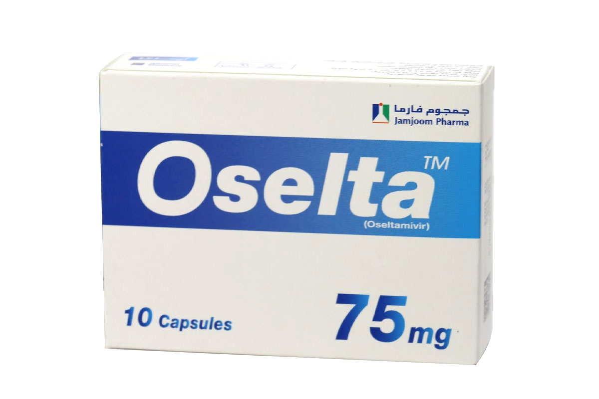 OSELTA 75MG 10 CAPSULES - Berlin Pharmacy