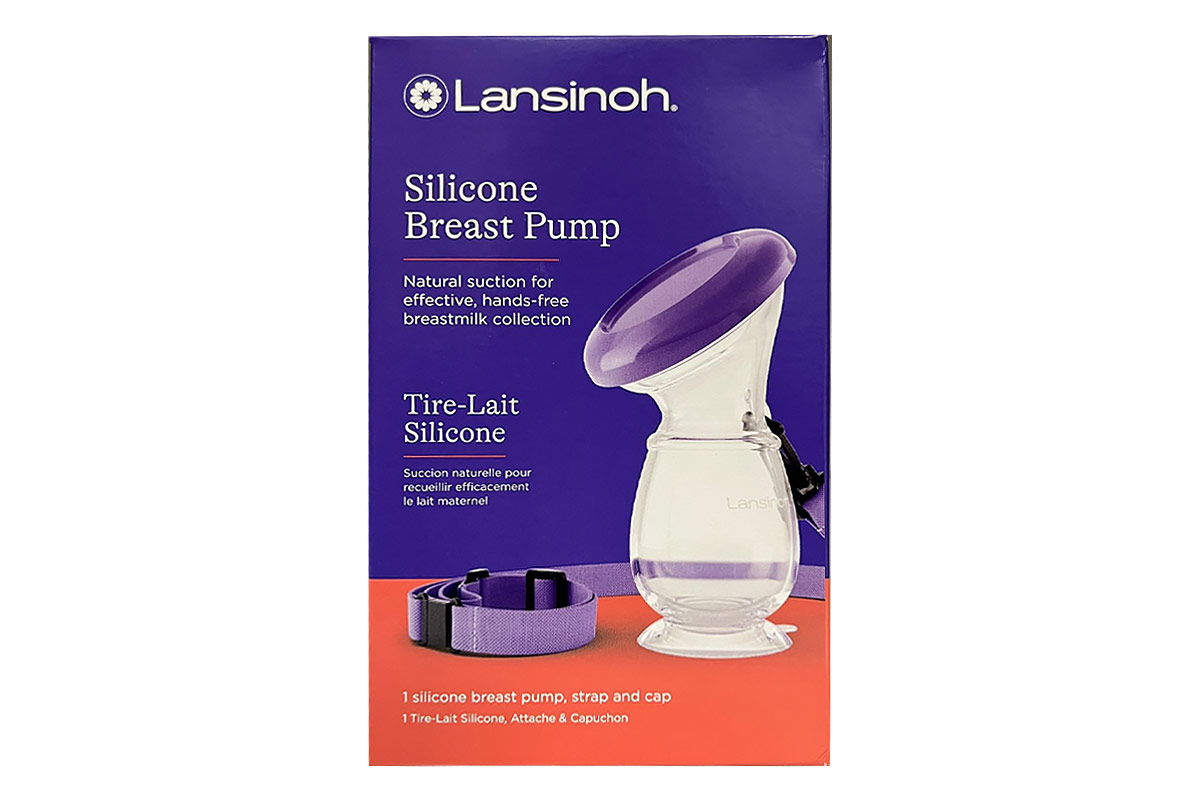 LANSINOH SILICONE BREAST PUMP - Berlin Pharmacy
