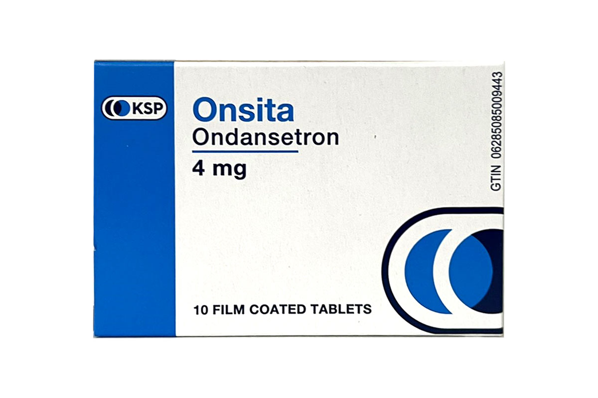 ONSITA 4MG 10 TABLETS - Berlin Pharmacy