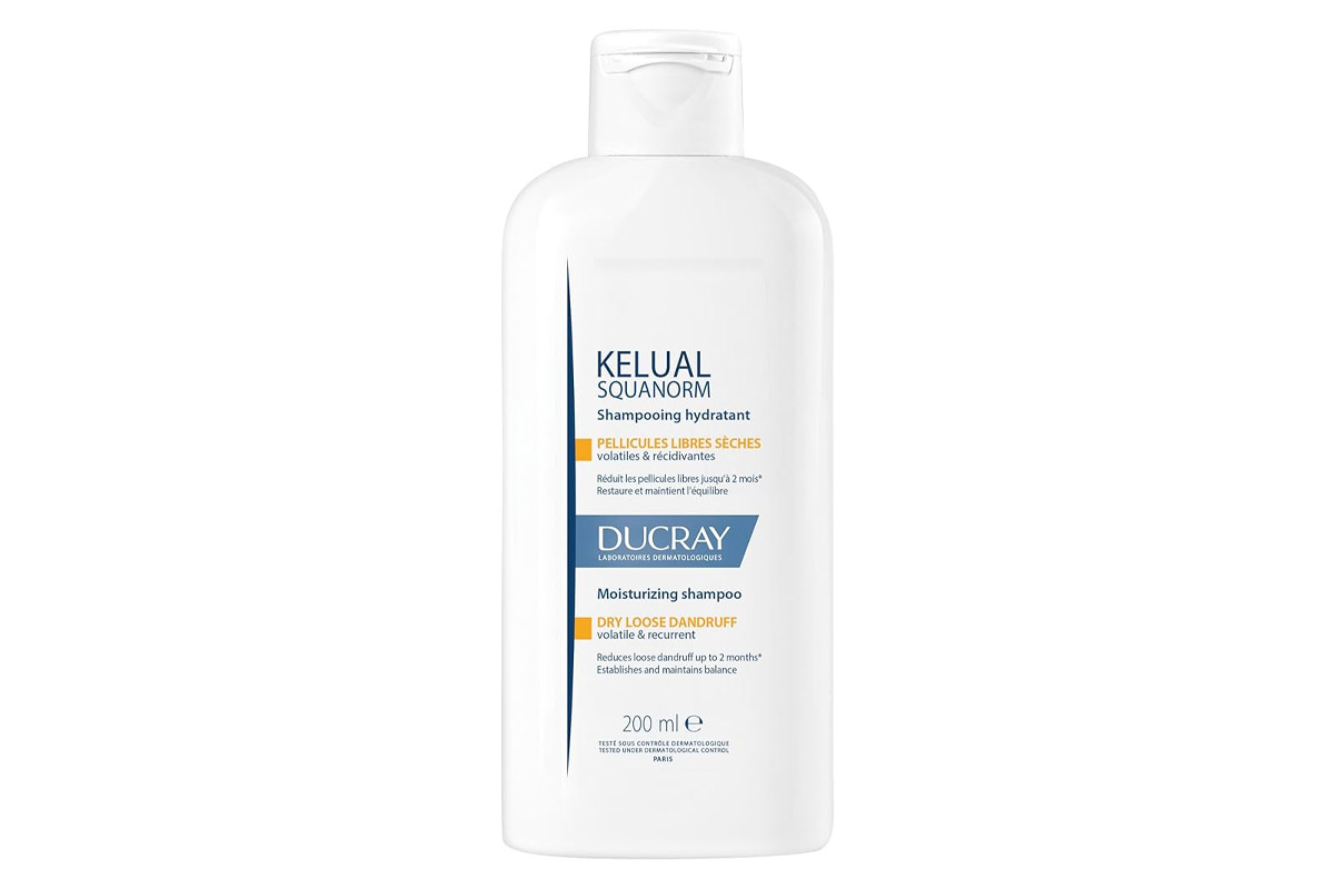 DUCRAY SQUANORM TREATMENT DRY DANDRUFF SHAMPOO 200 ML - Berlin Pharmacy