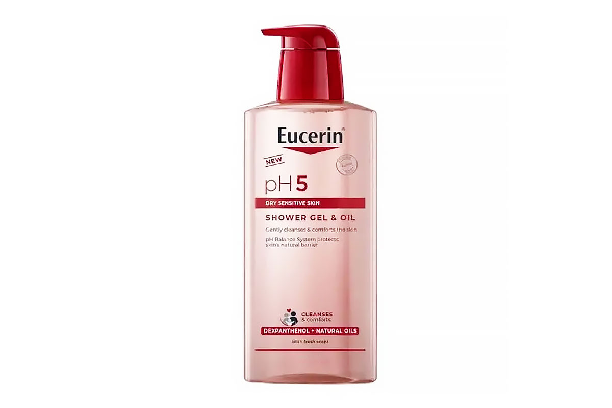 EUCERIN PH5 SHOWER OIL 400ML - Berlin Pharmacy