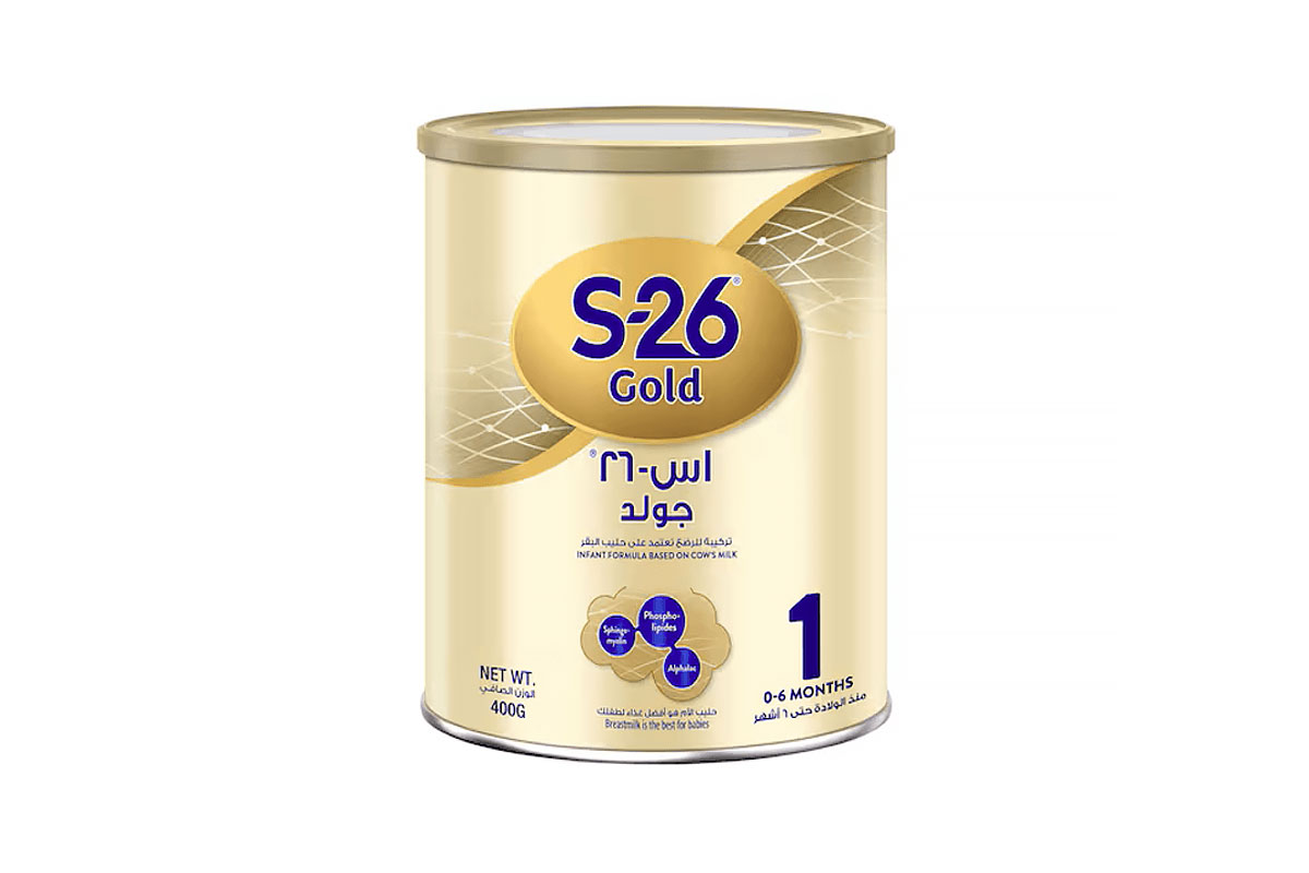 اس 26 جولد 1 مسحوق حليب 400 جم - صيدلية برلين