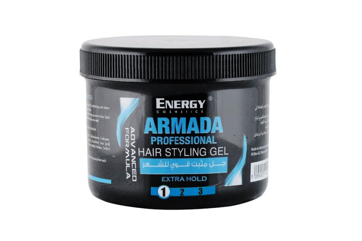 ENERGY ARMADA PROFESSIONAL HAIR STYLING GEL 500 ML - Berlin Pharmacy