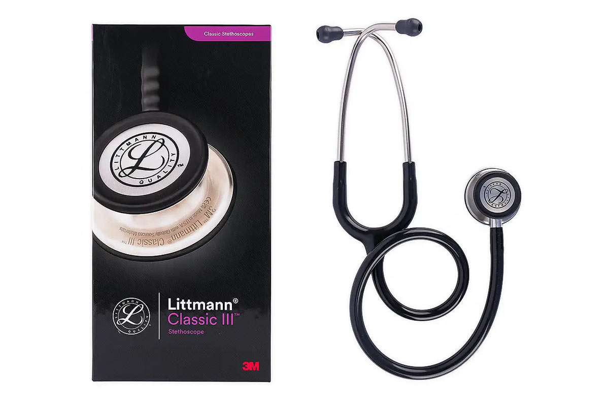 LITTMANN CLASSIC STEHOSCOPE BLACK - Berlin Pharmacy