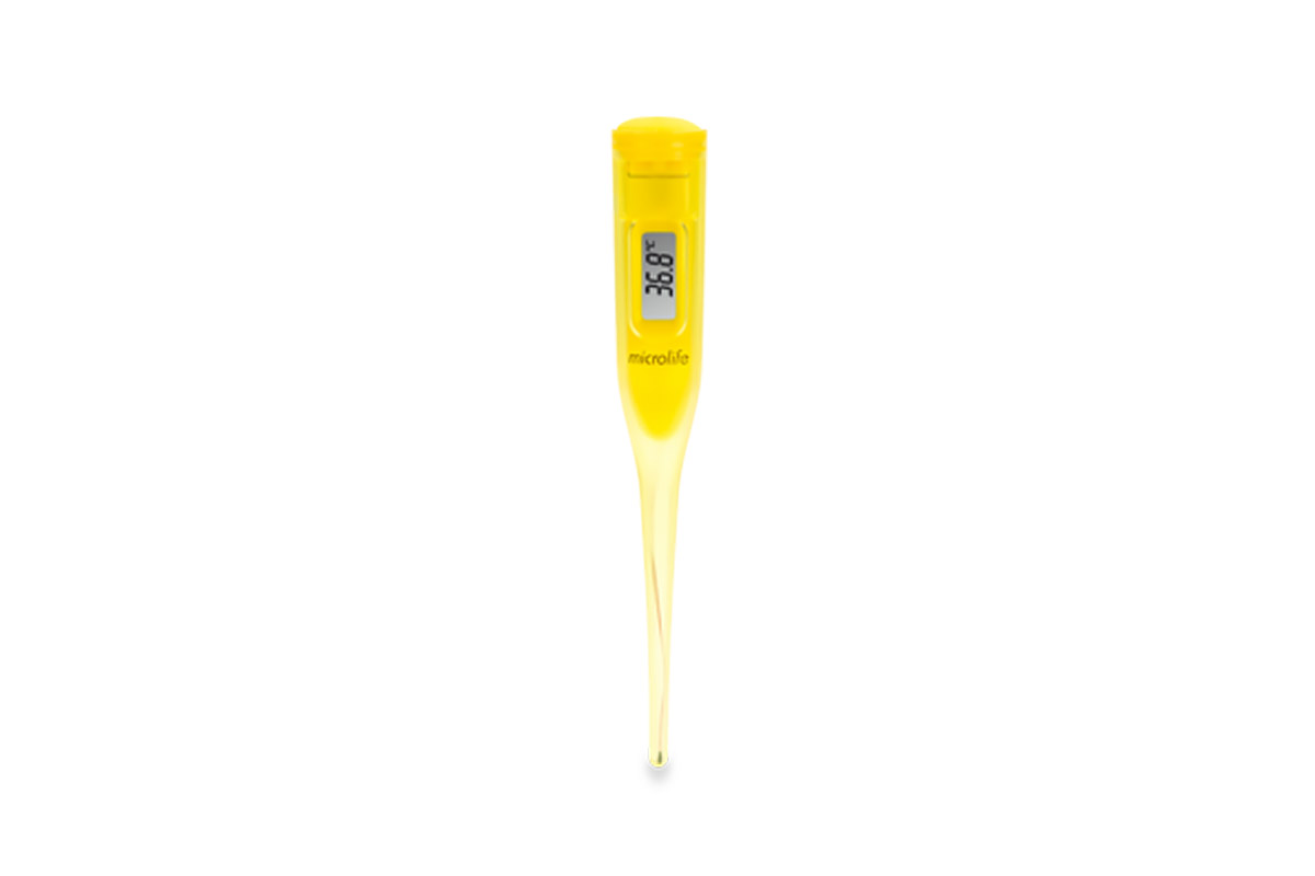 MICROLIFE DIGITAL THERMOMETET COLOR YELLOW - Berlin Pharmacy