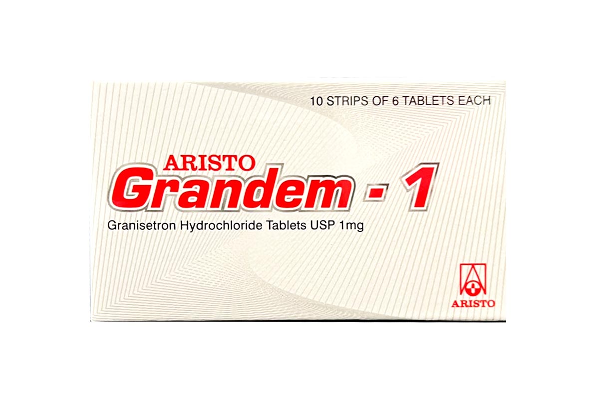 جراندم 1 مجم للوقاية من الغثيان والقيء 60 قرص - صيدلية برلين