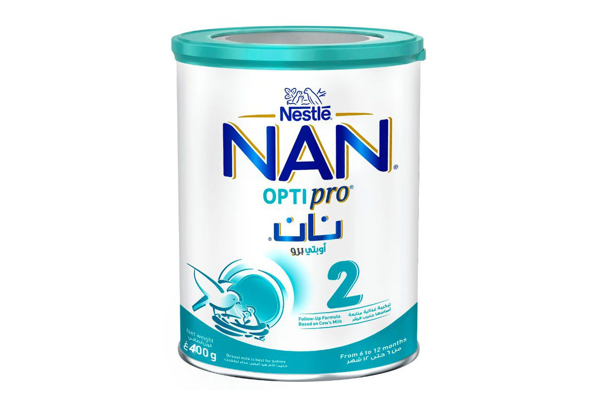 NAN OPTIPRO 2  400 GM - Berlin Pharmacy