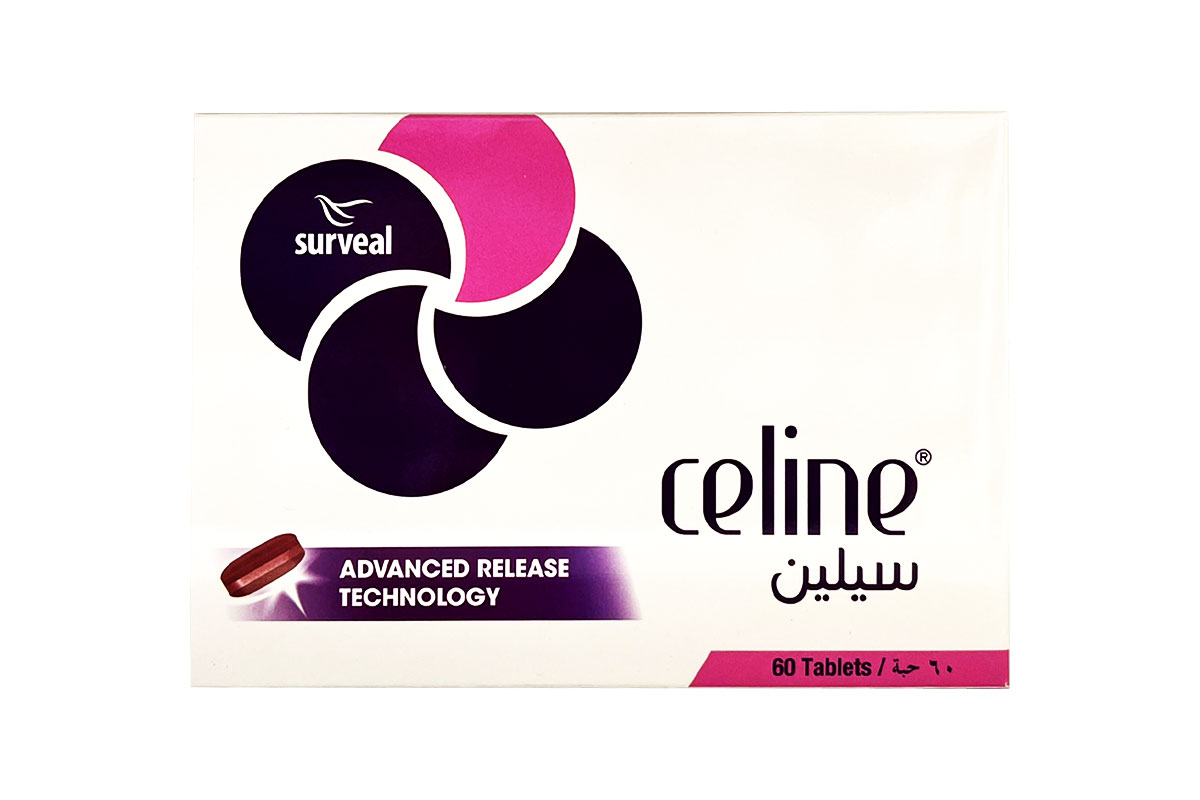 CELINE 60 TABLETS - Berlin Pharmacy