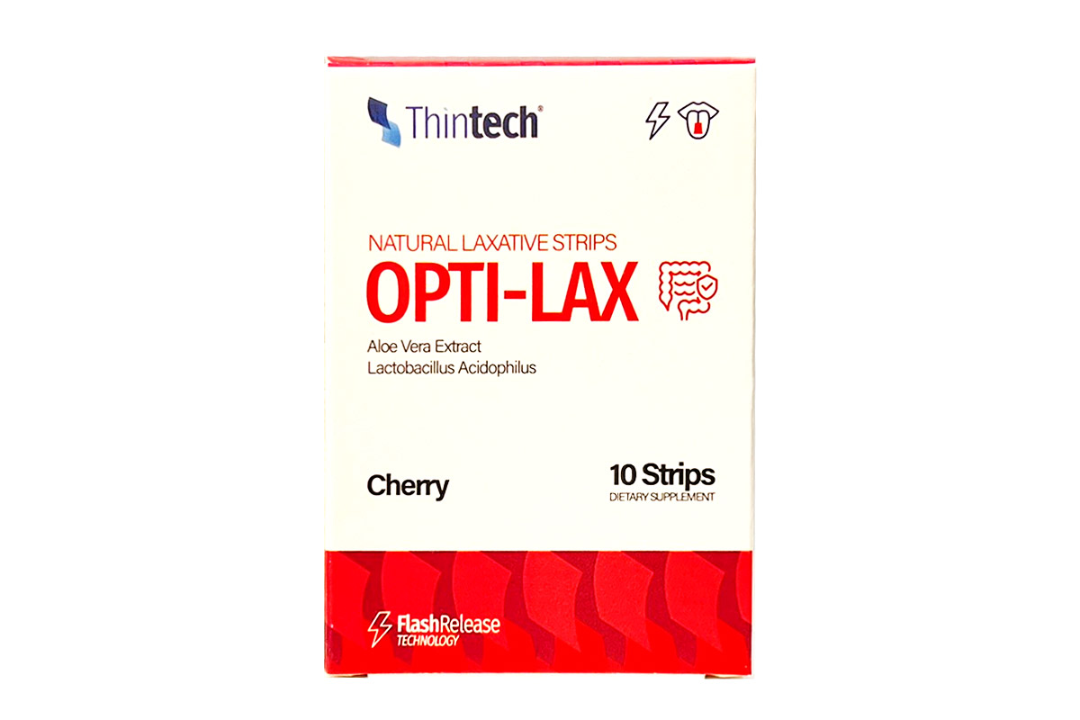 ثنتك اوبتي-لاكس شرائح ملينة طبيعية بنكهة الكرز لعلاج الامساك 10 شرائح تذوب تحت اللسان - صيدلية برلين