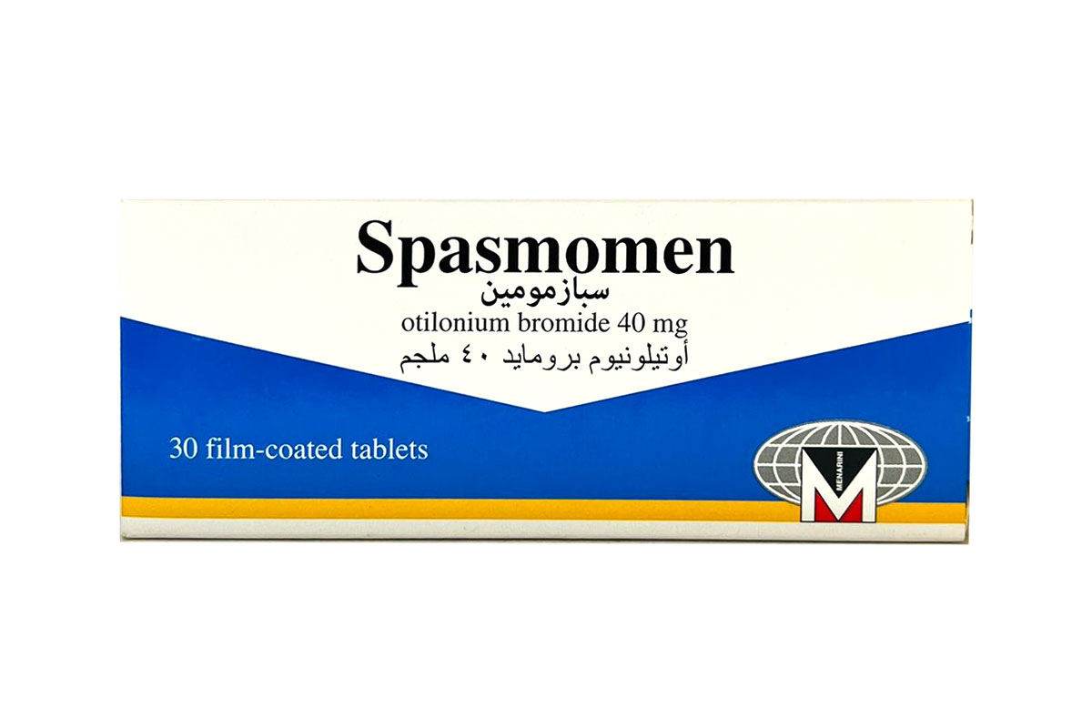 سبازمومين 40 مجم مسكن للمغص والام القولون 30 قرص - صيدلية برلين