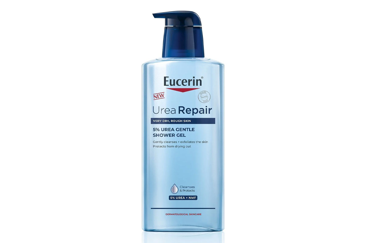 EUCERIN UREA REPAIR 5 % UREA GENTLE SHOWER GEL 400 ML - Berlin Pharmacy