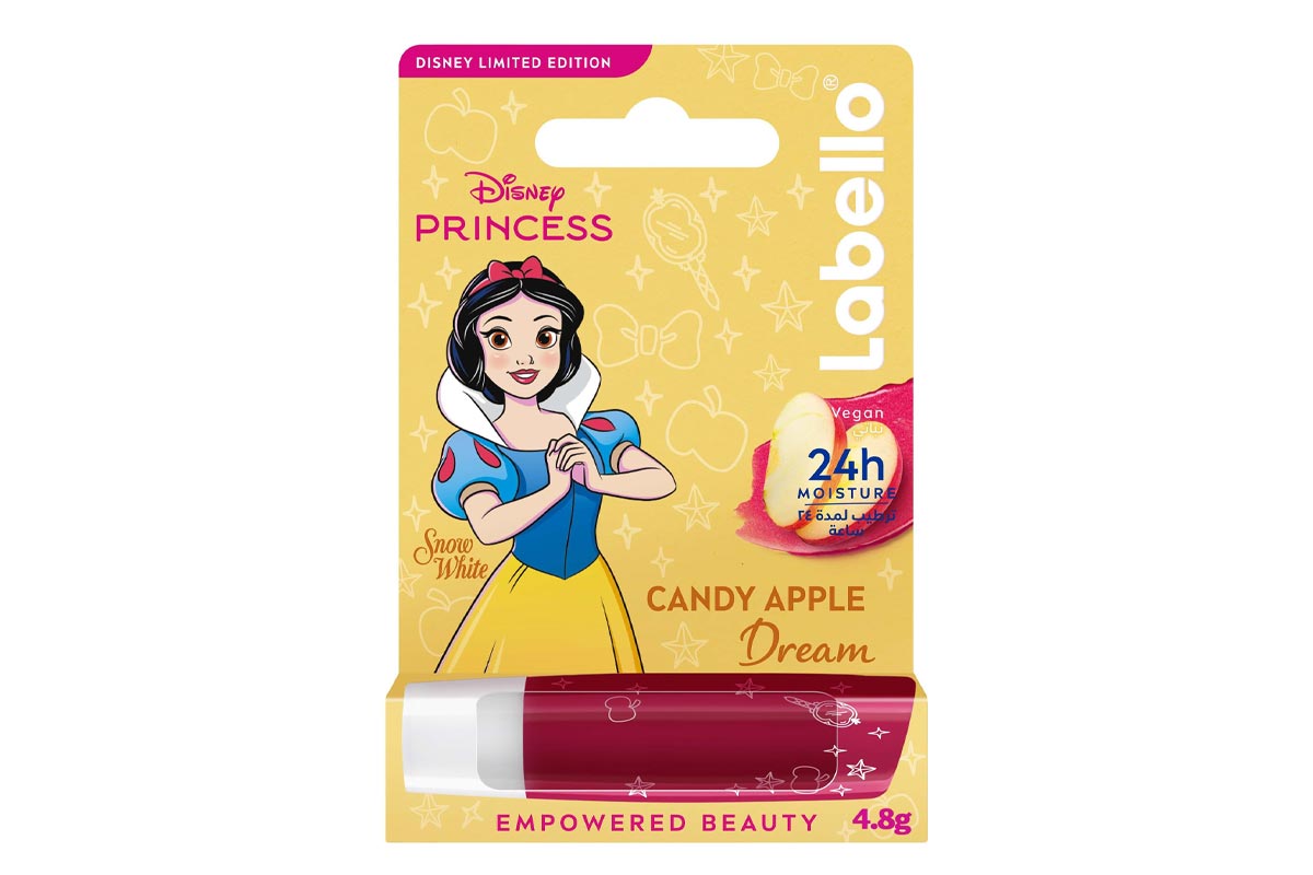 LABELLO DISNEY PRINCESS CANDY APPLE LIP BALM 4.8 GM - Berlin Pharmacy