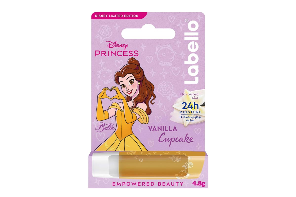 LABELLO DISNEY PRINCESS VANILLA CUPCAKE LIP BALM 4.8 GM - Berlin Pharmacy