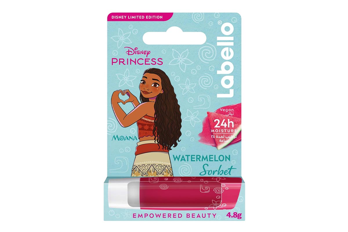 LABELLO DISNEY PRINCESS WATERMELON LIP BALM 4.8 GM - Berlin Pharmacy