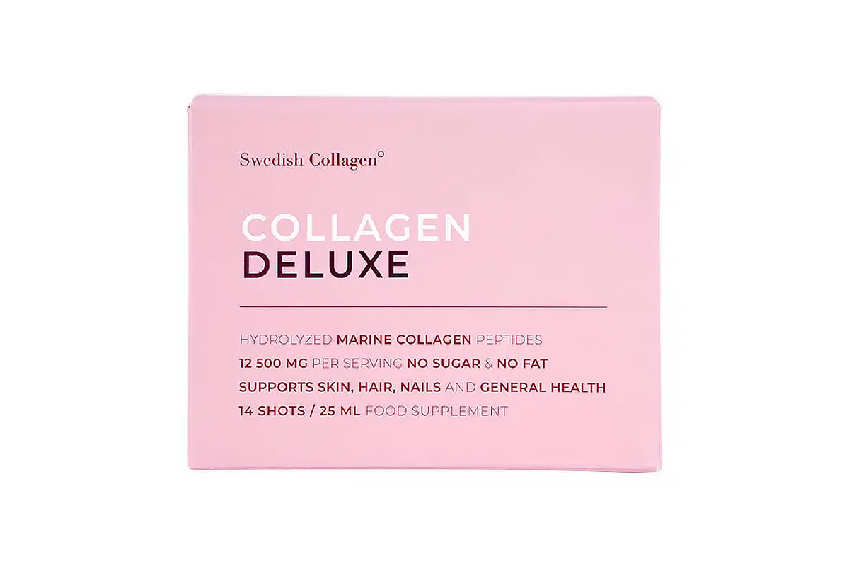 SWEDISH COLLAGEN DELUXE 14 SHOTS X 25 ML - Berlin Pharmacy