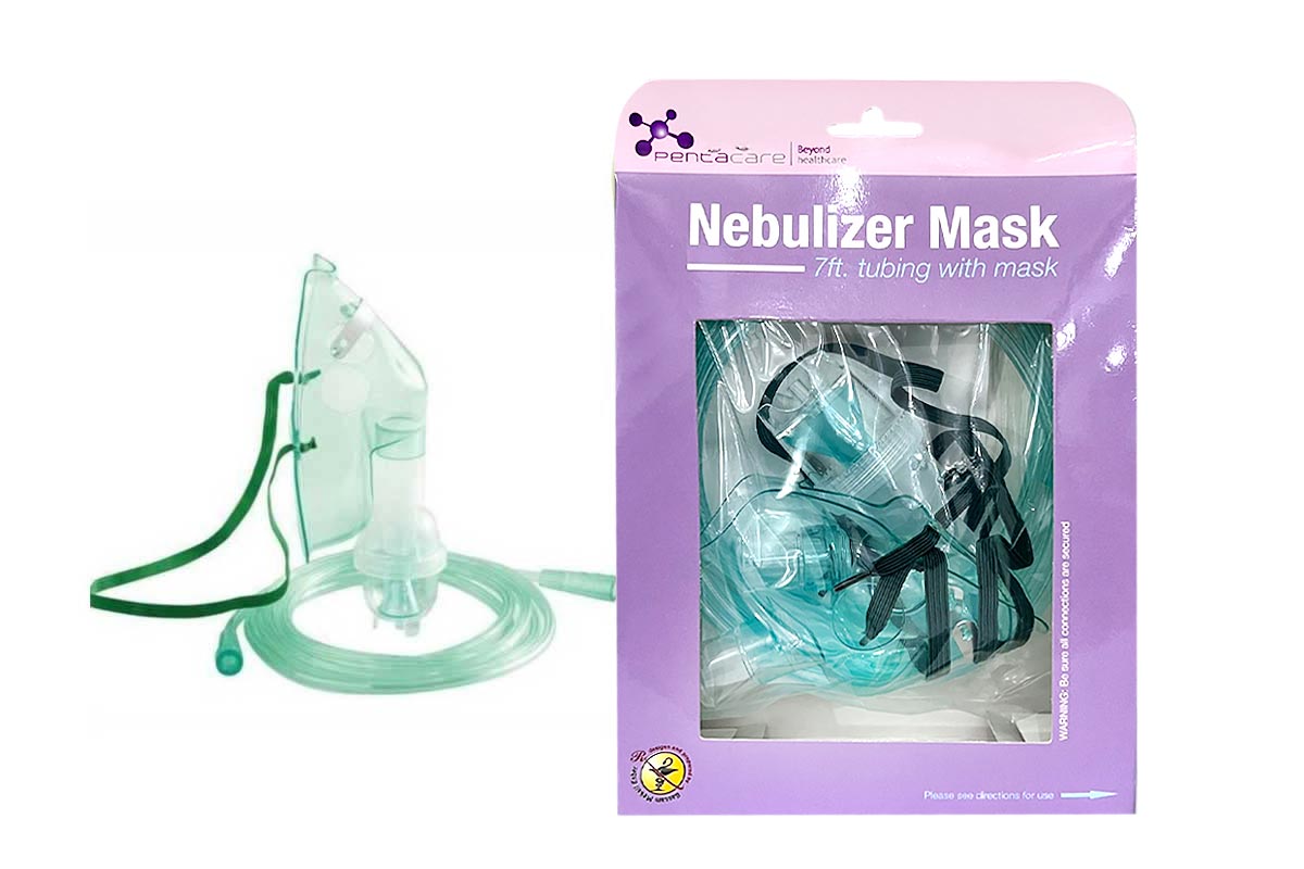 NEBULIZER MASK SPARE PARTS - Berlin Pharmacy