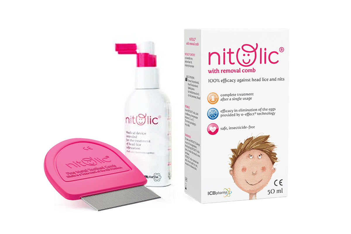 NITOLIC WITH REMOVAL COMB SPRAY 50 ML - Berlin Pharmacy