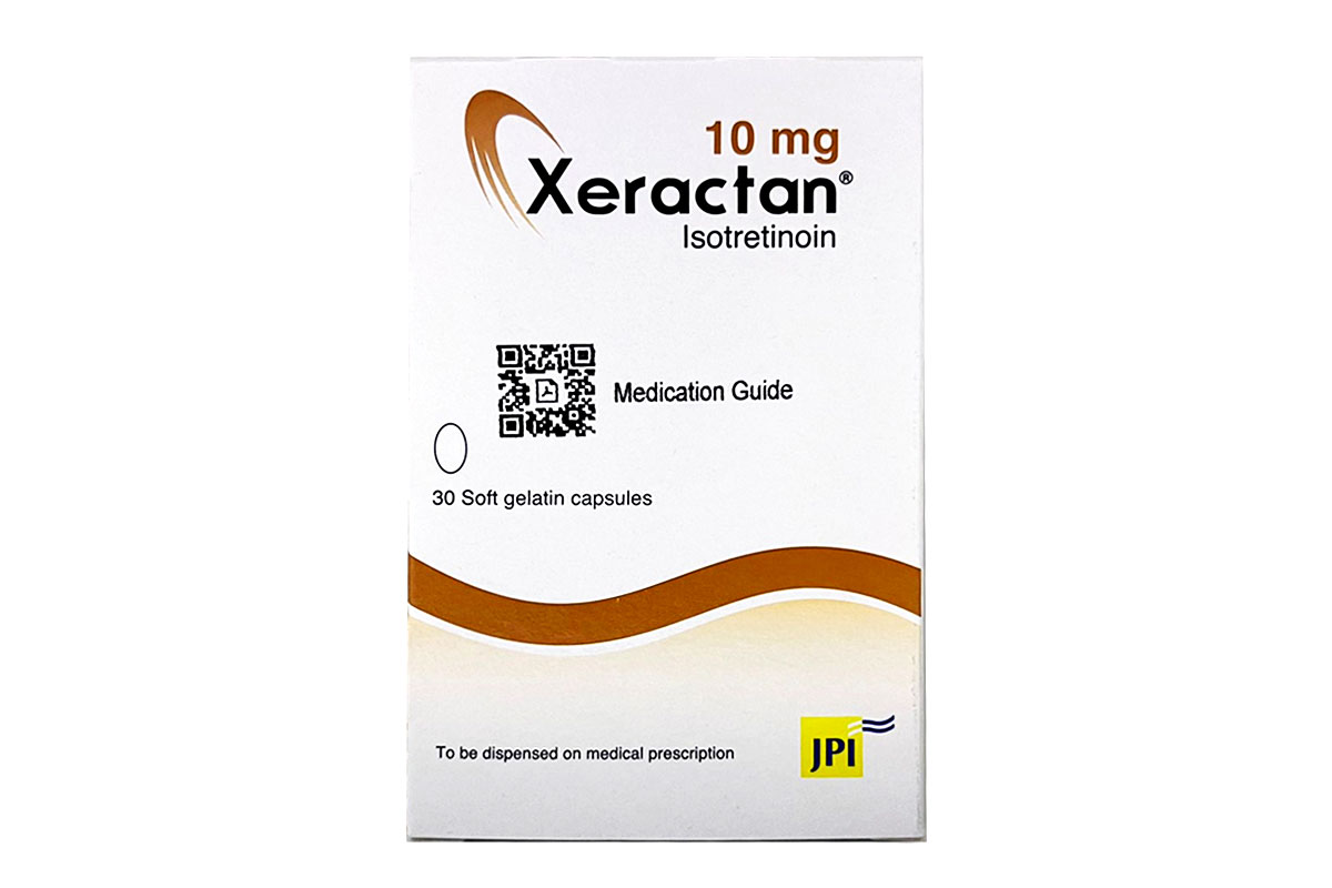 XERACTAN 10MG SOFT GELATIN 30 CAPSULES - Berlin Pharmacy
