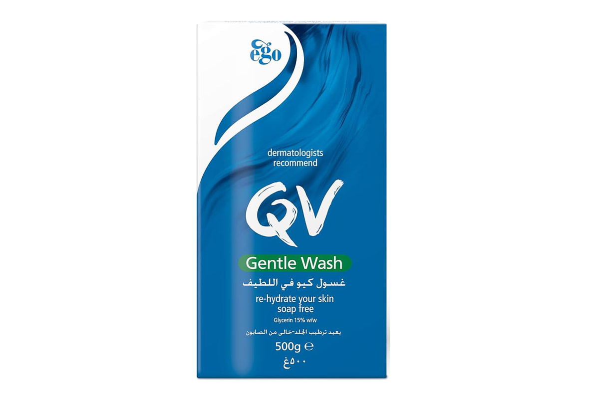 QV GENTLE WASH 500 GM - Berlin Pharmacy