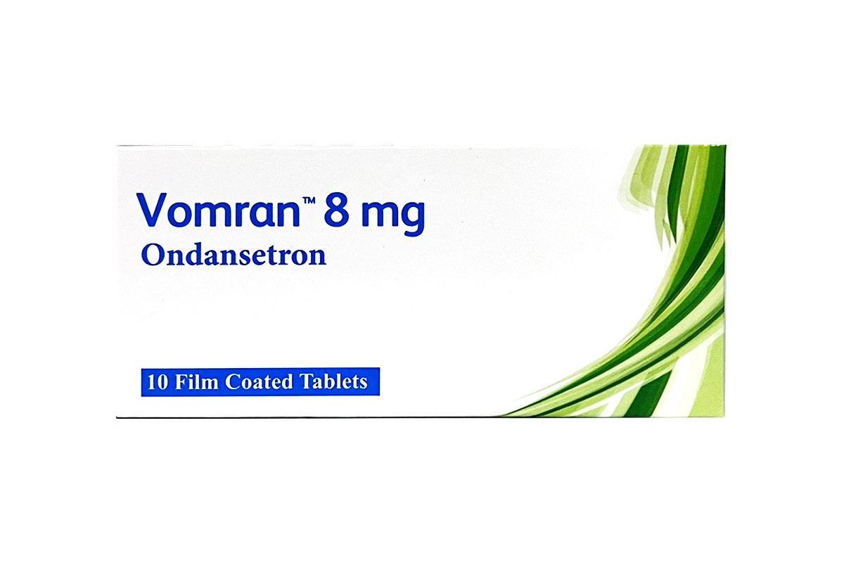 VOMRAN 8 MG 10 FILM COATED TABLETS - Berlin Pharmacy