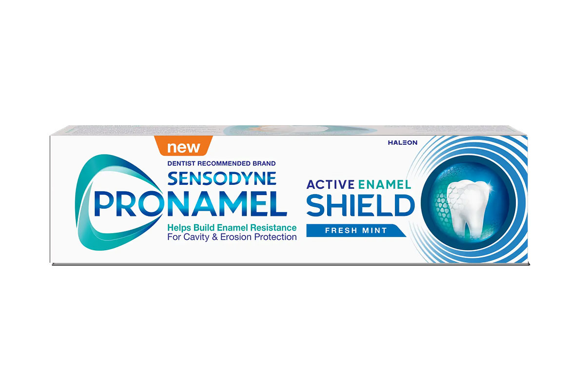 سينسوداين معجون أسنان لحماية مينا الأسنان وتقويتها بنكهة النعناع المنعش 75 مل - صيدلية برلين