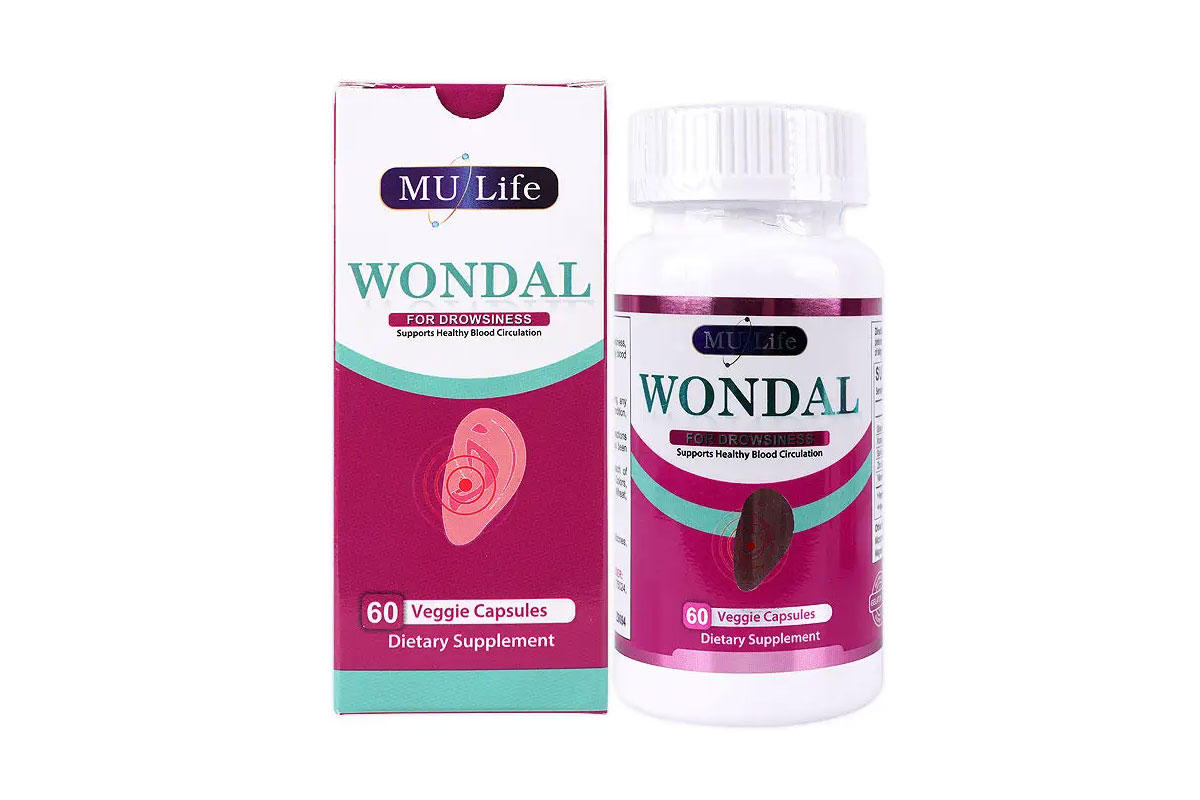 MU LIFE WONDAL 60 VEGGIE CAPSULES - Berlin Pharmacy
