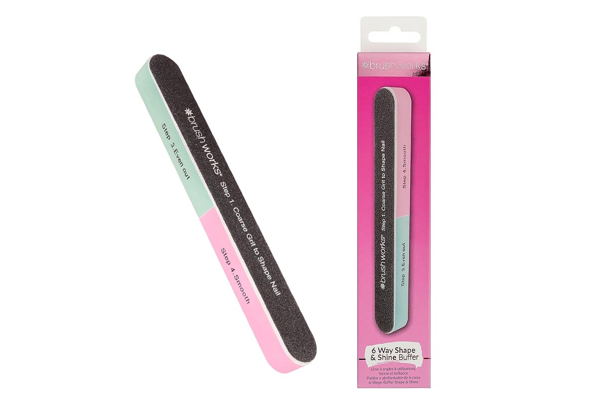 براش ووركس مبرد أظافر 6 استخدامات للتشكيل والتلميع - صيدلية برلين
