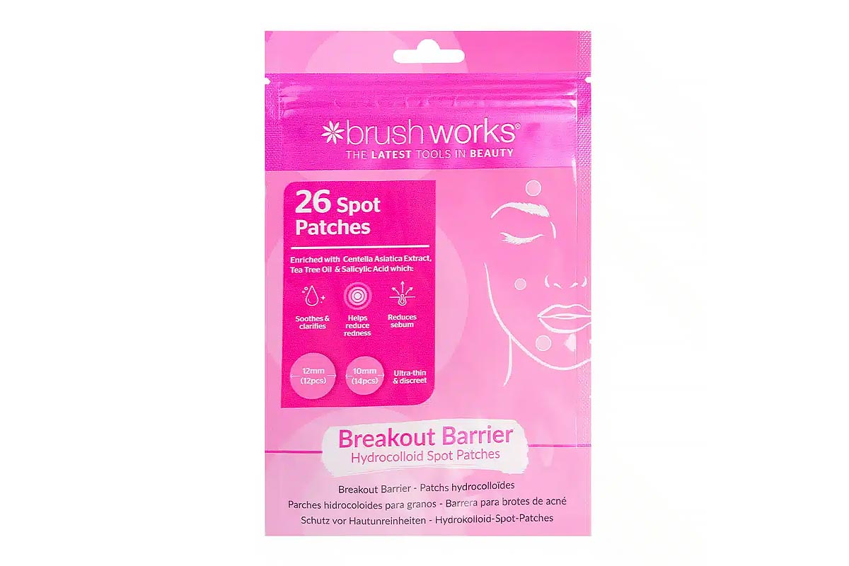 براش ووركس لاصقات هيدروكولويد للحبوب 26 لاصقة - صيدلية برلين