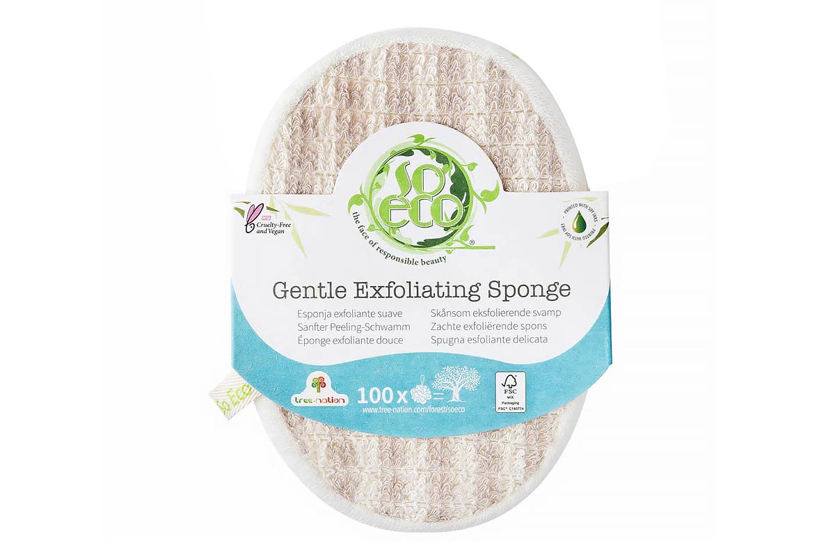 SO ECO GENTLE EXFOLIATING SPONGE - Berlin Pharmacy