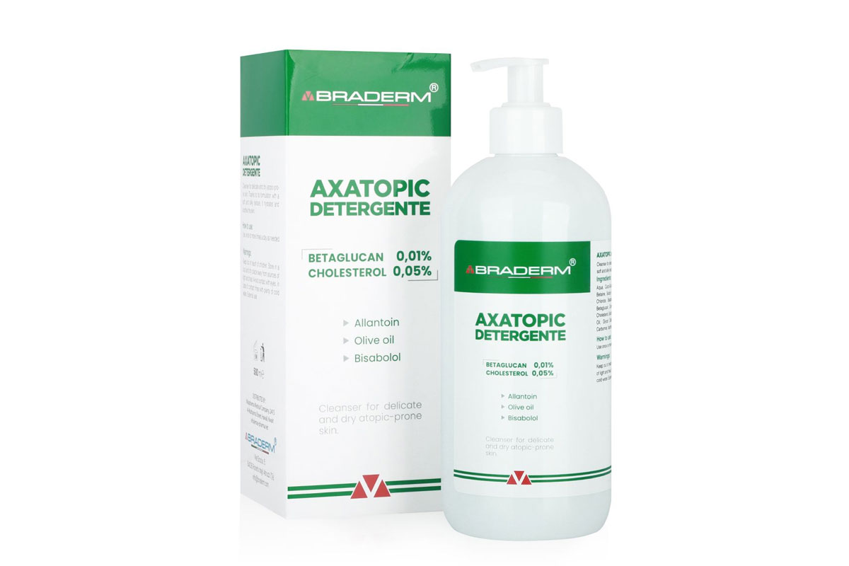 براديرم اكزاتوبك غسول لتنظيف الوجه والجسم 500 مل - صيدلية برلين