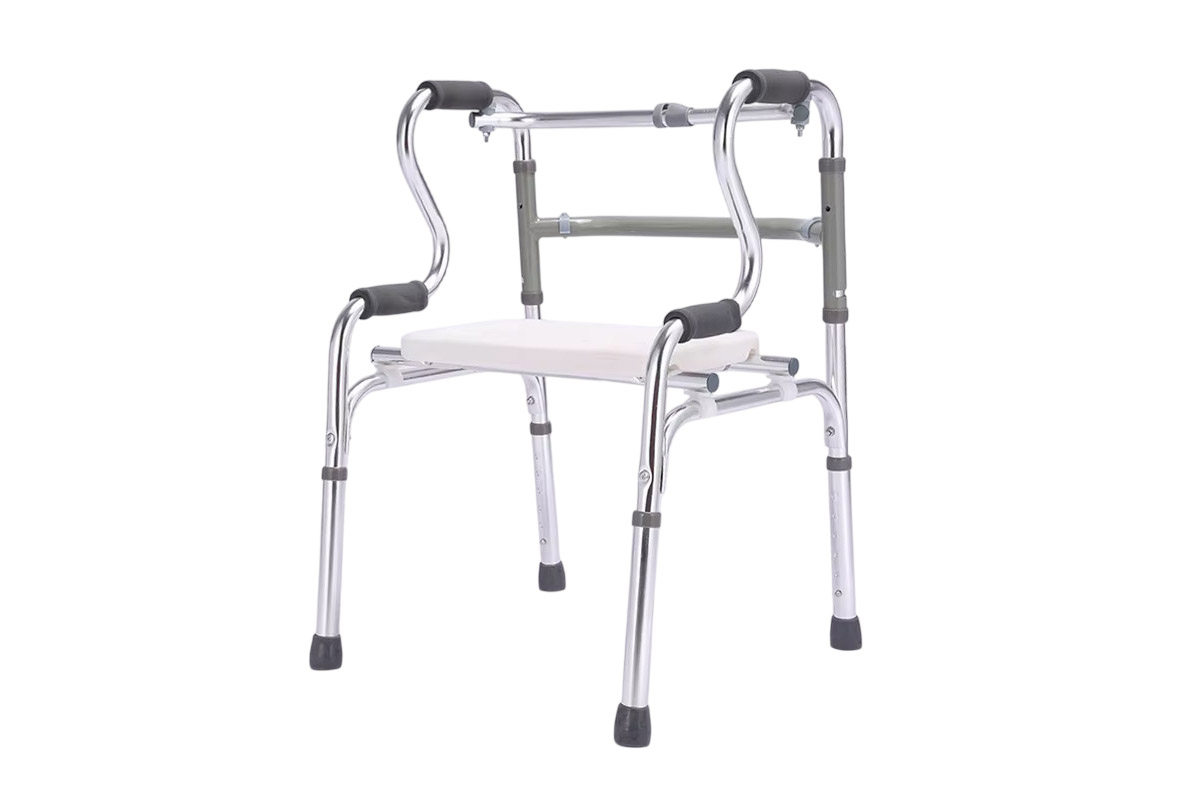 نوفاليون مشاية مع كرسي بدون عجل لمساعدة كبار السن - صيدلية برلين