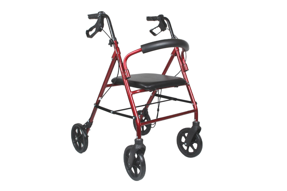 نوفاليون إطار مشي طبي لمساعدة المرضى وكبار السن 4 عجلات - صيدلية برلين