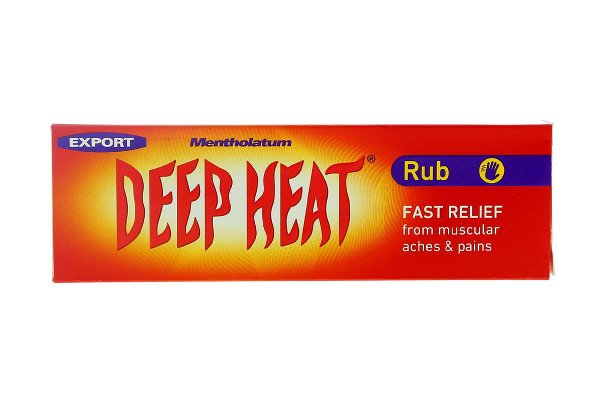 DEEP HEAT RUB FOR FAST RELIEF FROM MUSCULAR ACHES AND PAINS 67 GM - Berlin Pharmacy