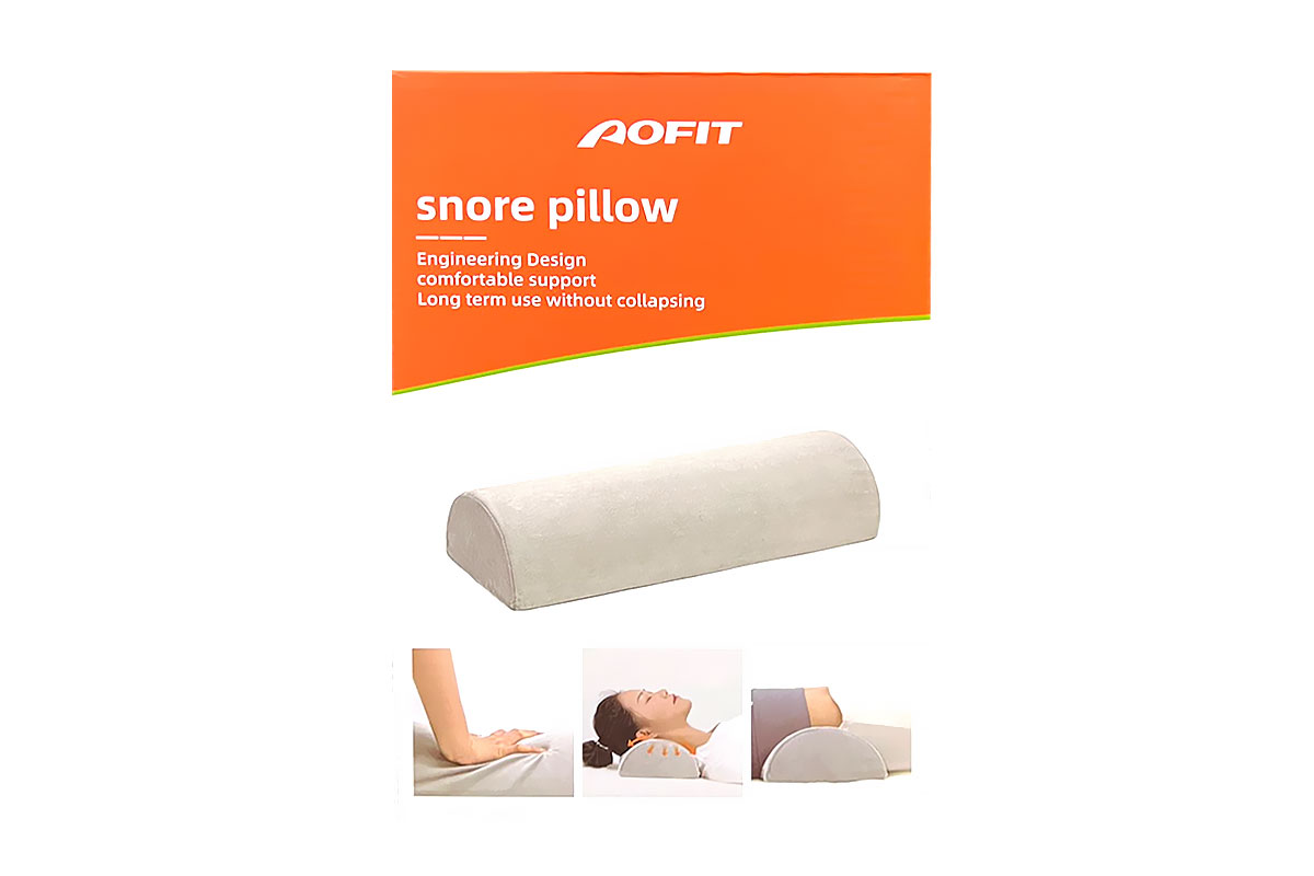 AOFIT MEMORY SNORE PILLOW - Berlin Pharmacy