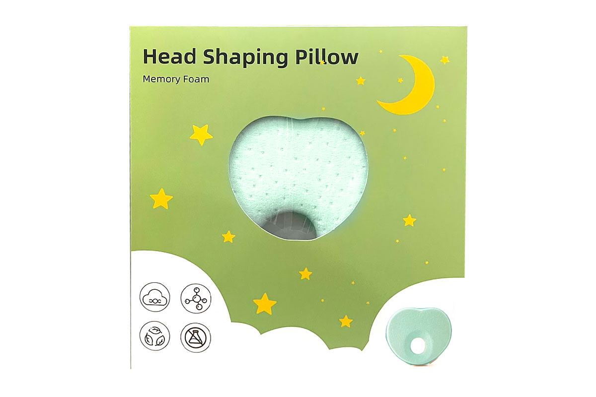 AOFIT HEAD SHAPING BABY PILLOW MINT - Berlin Pharmacy