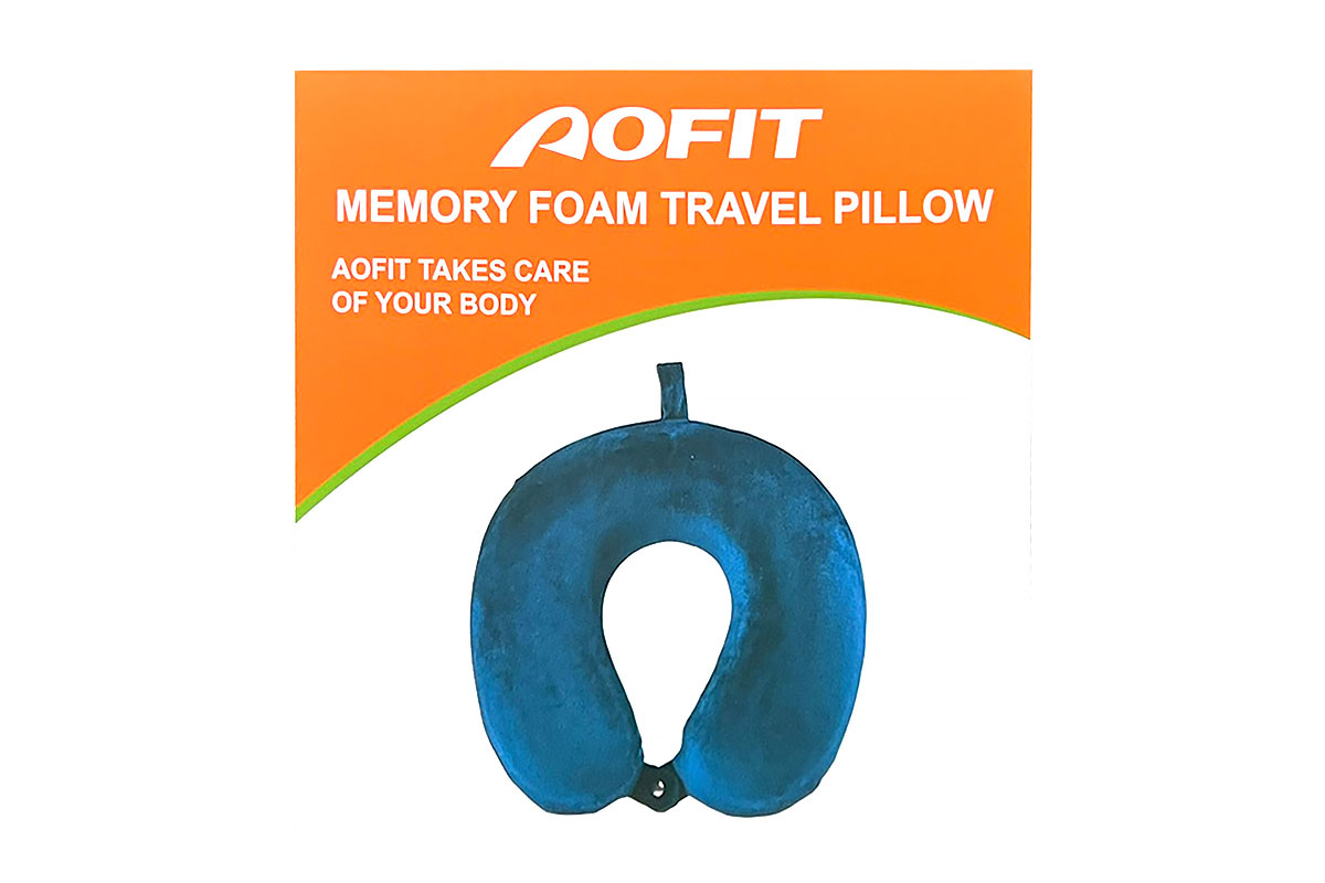 AOFIT MEMORY FOAM TRAVEL PILLOW - Berlin Pharmacy
