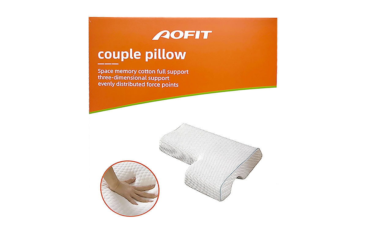 AOFIT COUPLE MEMORY COTTON PILLOW ORTHO CUSHION - Berlin Pharmacy