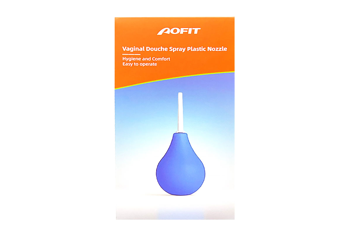 AOFIT VAGINAL DOUCHE SPRAY PLASTIC NOZZLE - Berlin Pharmacy