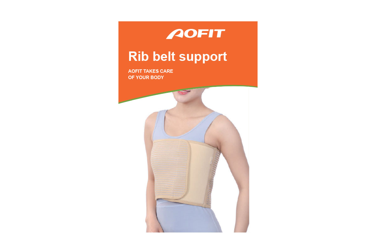 AOFIT RIB BELT SUPPORT WOMEN SIZE L - Berlin Pharmacy