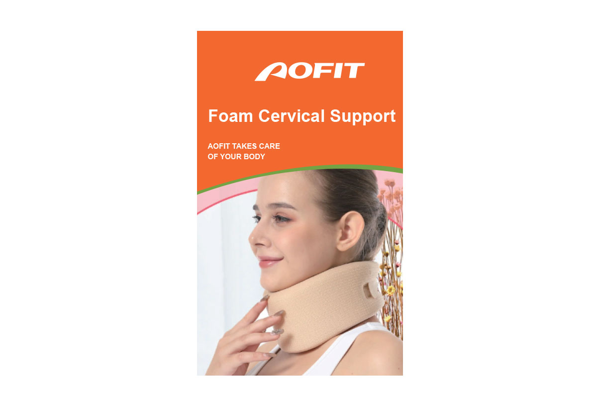 AOFIT FOAM CERVICAL SOFT COLLAR SUPPORT SIZE M - Berlin Pharmacy