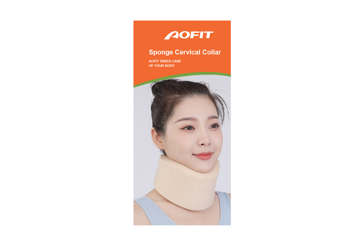 AOFIT SPONGE CERVICAL SOFT COLLAR SUPPORT SIZE M - Berlin Pharmacy
