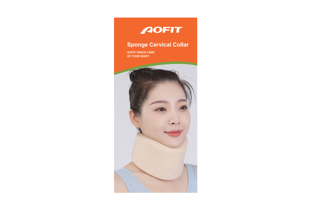 AOFIT SPONGE CERVICAL SOFT COLLAR SUPPORT SIZE L - Berlin Pharmacy