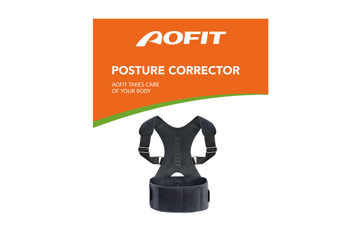 AOFIT POSTURE CORRECTOR MAGNETIC BACK BRACE SIZE XXL - Berlin Pharmacy