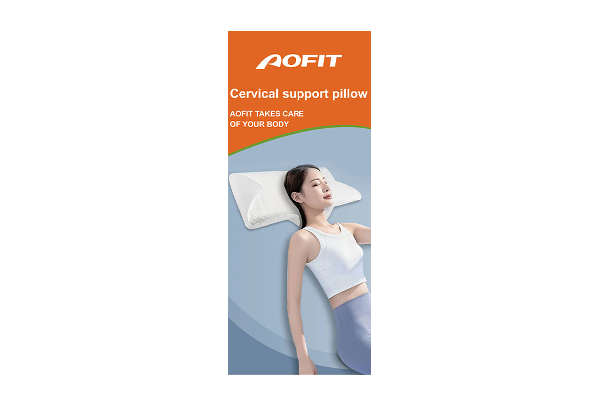 AOFIT CERVICAL SUPPORT PILLOW - Berlin Pharmacy